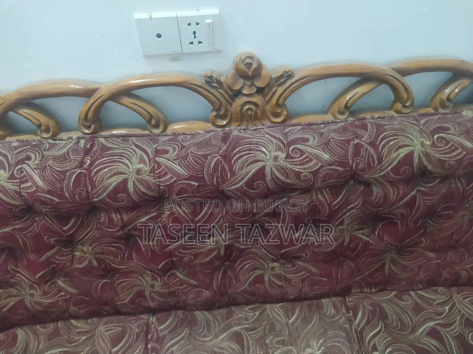 Teak Wood Sofa