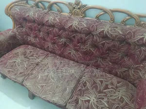 Teak Wood Sofa