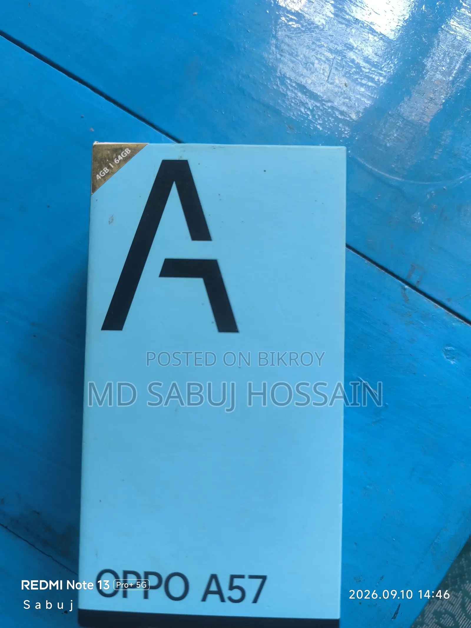 Oppo A57 64 GB Blue