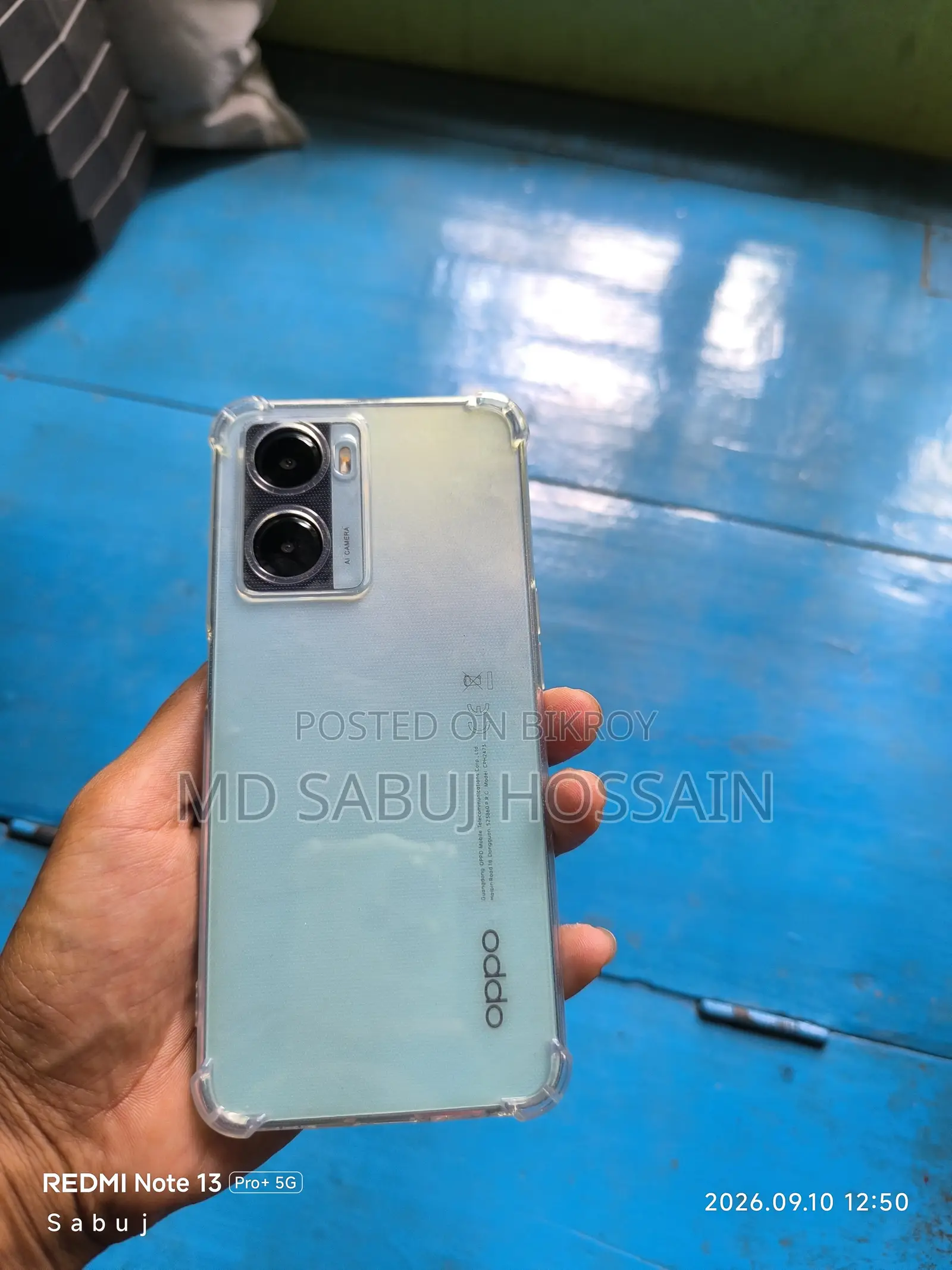 Oppo A57 64 GB Blue