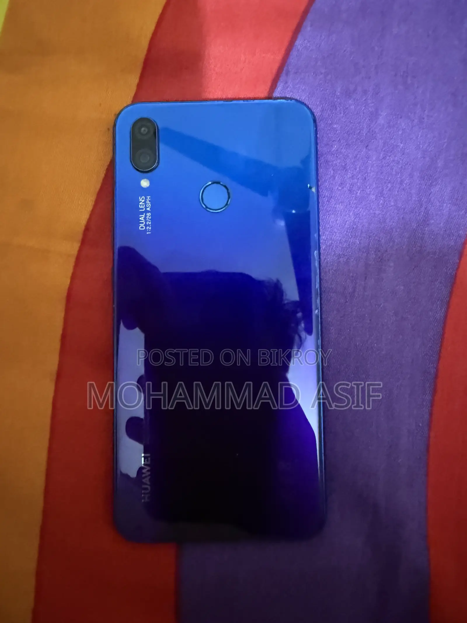 হুয়াওয়ে নোভা ৩আই ১২৮ জিবি ব্লু