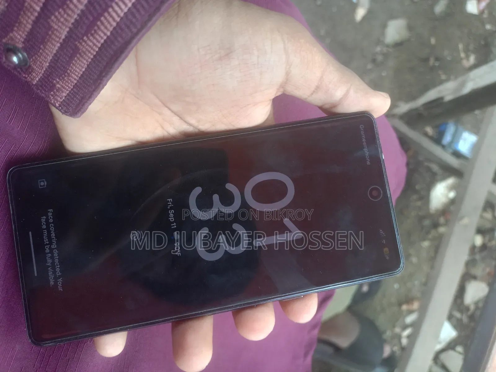 Google Pixel 7 128 GB Black