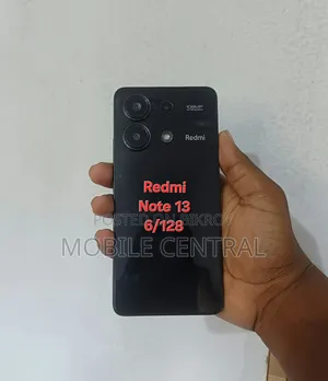 Xiaomi Redmi Note 13 128 GB Black