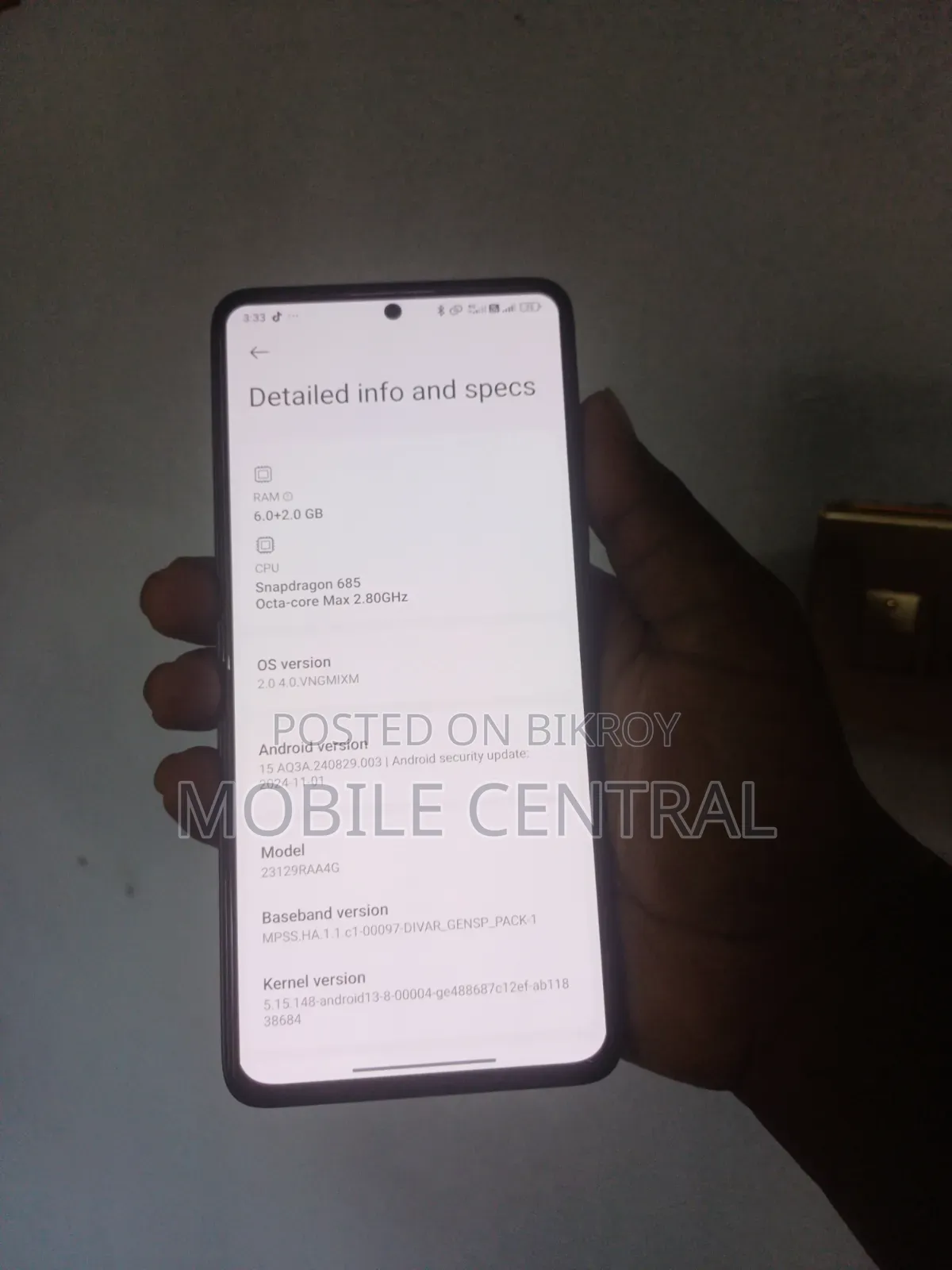 Xiaomi Redmi Note 13 128 GB Black