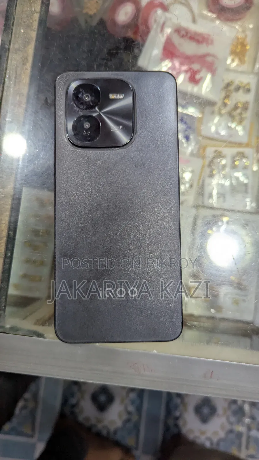 iQOO Z9x 128 GB Black