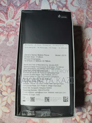 iQOO Z9x 128 GB Black