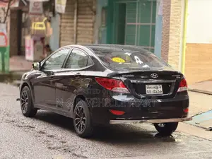 Hyundai Accent 2012 Blue