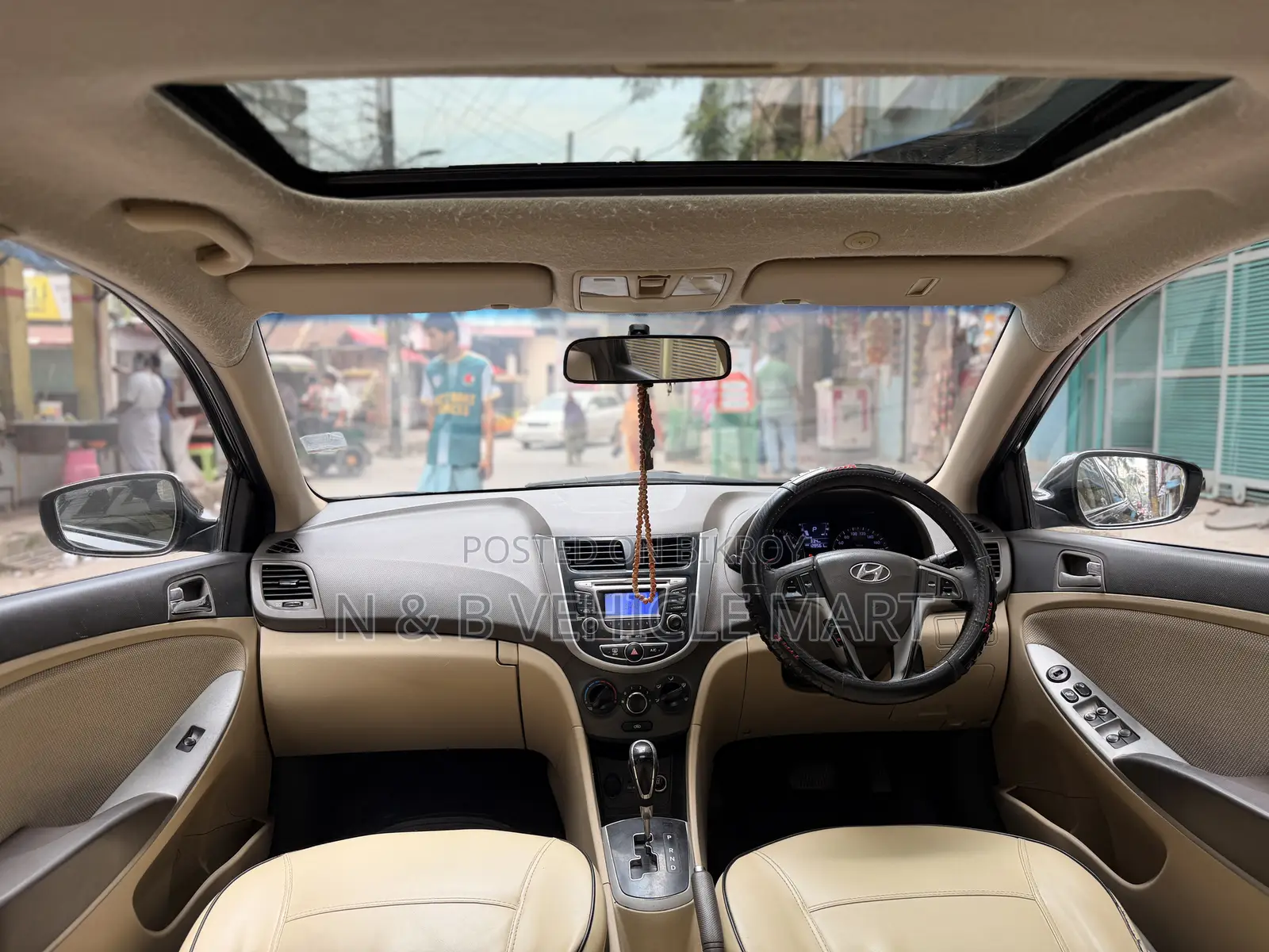 Hyundai Accent 2012 Blue