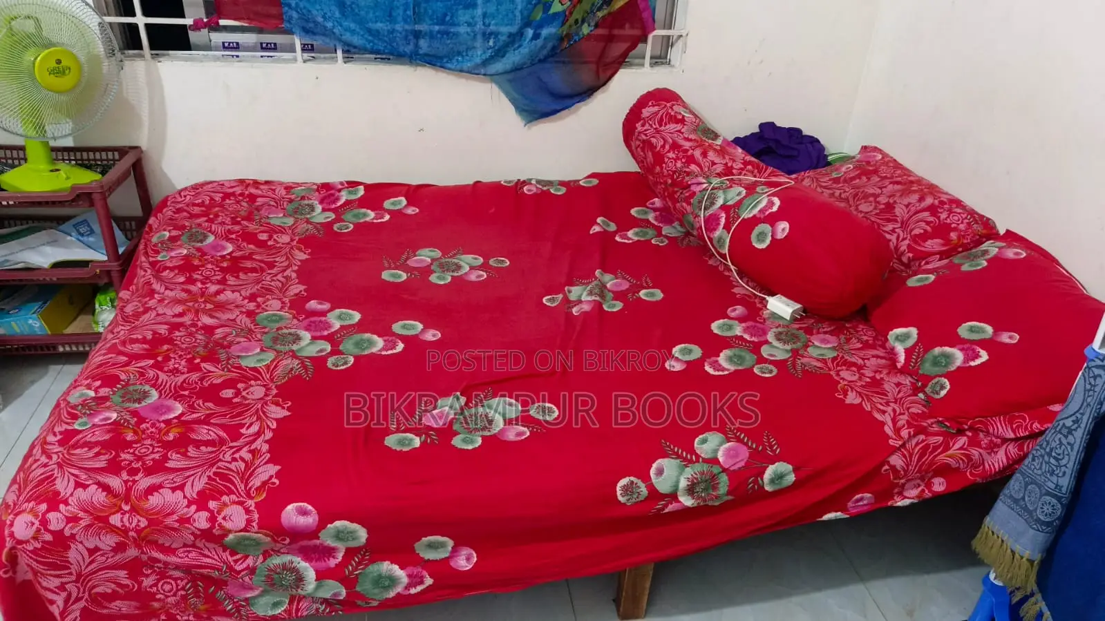 মেহগনি কাঠের চৌকি