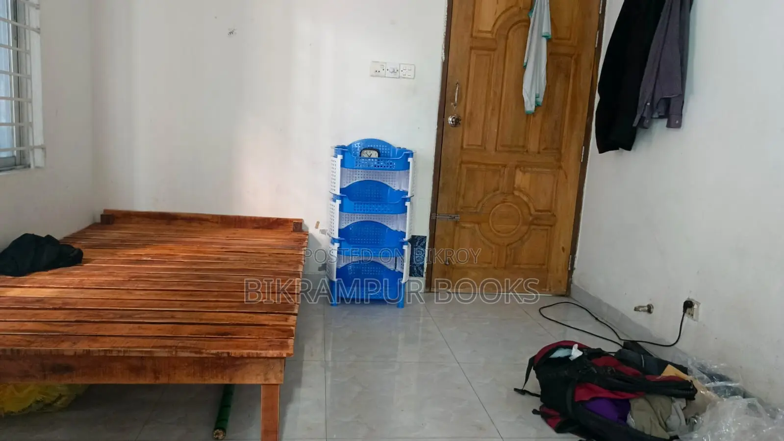 মেহগনি কাঠের চৌকি