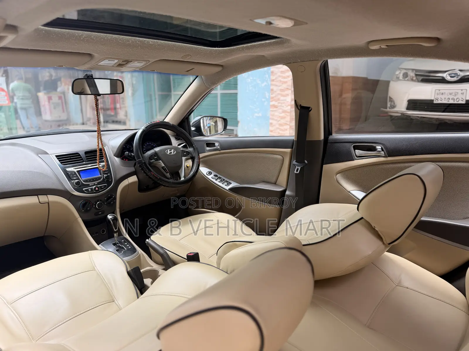 Hyundai Accent 2012 Blue