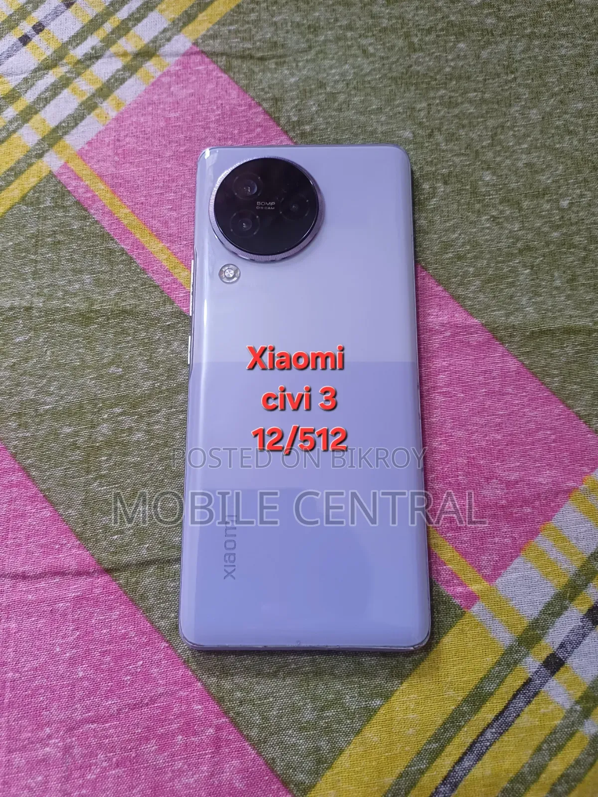 Xiaomi Civi 3 512 GB Purple