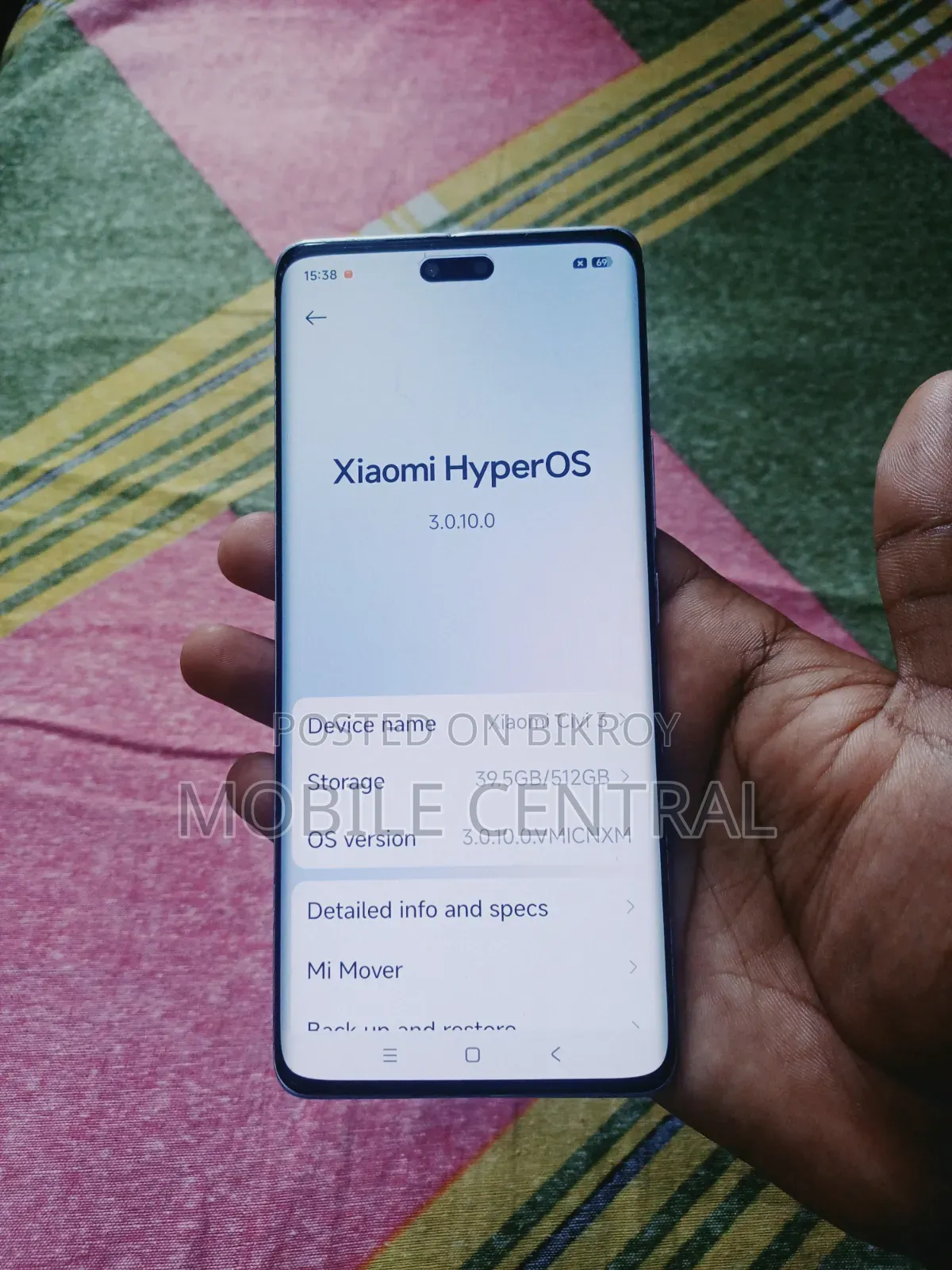 Xiaomi Civi 3 512 GB Purple