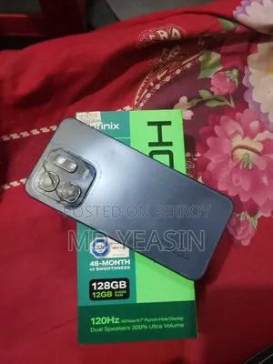 Infinix Hot 50i 128 GB Black