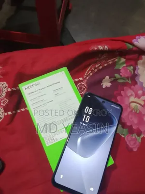 Infinix Hot 50i 128 GB Black