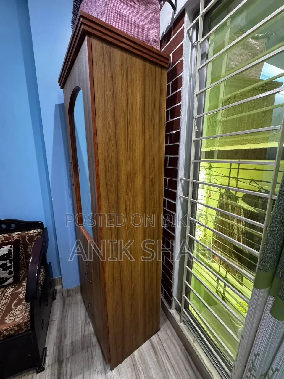 Single Door Almirah