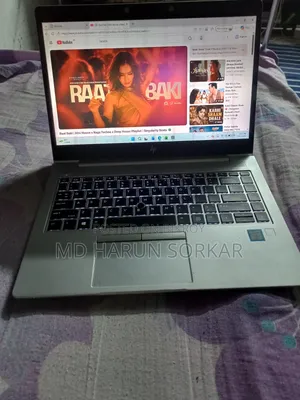 ল্যাপটপ এইচপি এলিটবুক ৮৪০ জি৬ ৮জিবি ইন্টেল কোর আই৫ এসএসডি ২৫৬জিবি