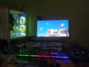 Desktop Computer 8GB AMD Ryzen 5 SSD 256GB