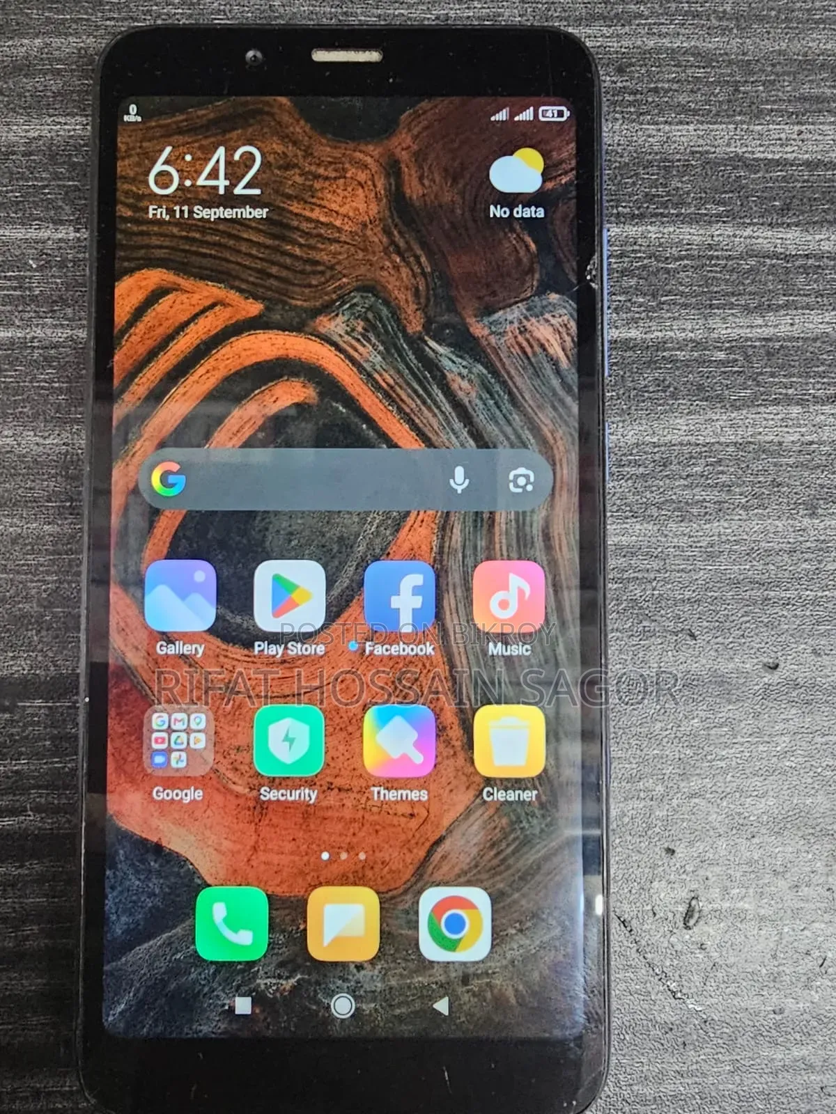 Xiaomi Redmi 7A 32 GB Blue