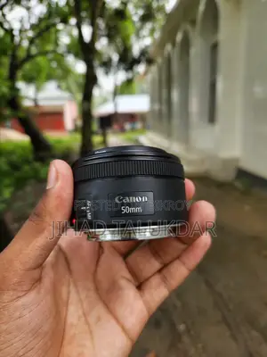 Canon 50 Mm STM 1.8 Prime Lens