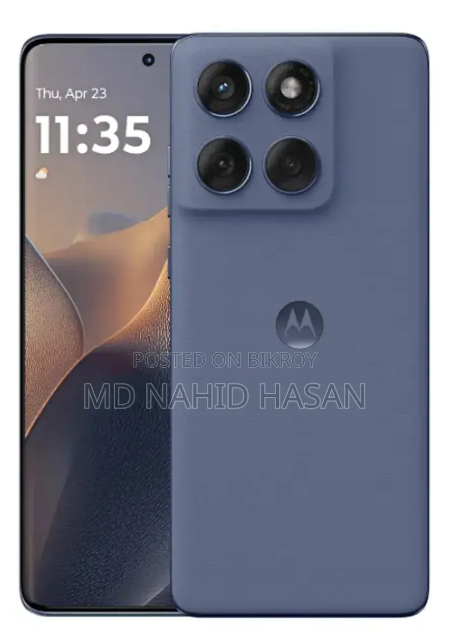 Motorola Edge 60 Fusion 256 GB Gray