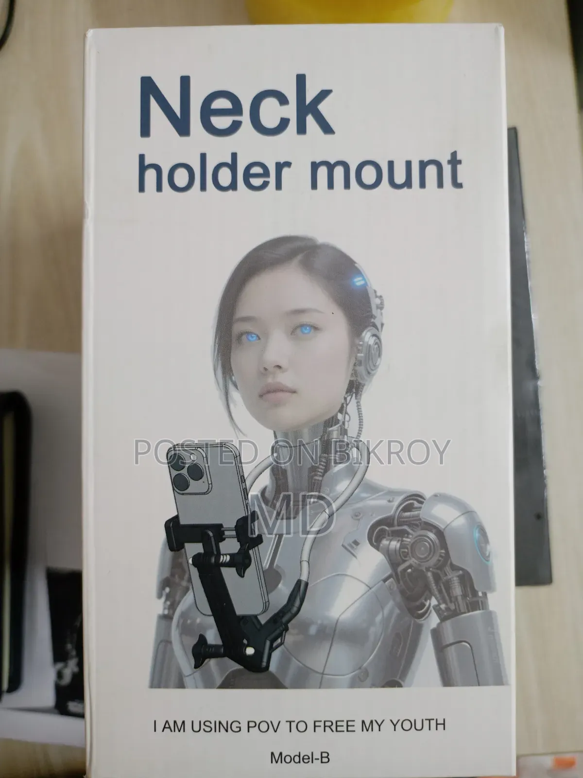 Neck Holder Mount | Phone/Mobile Holder Mount