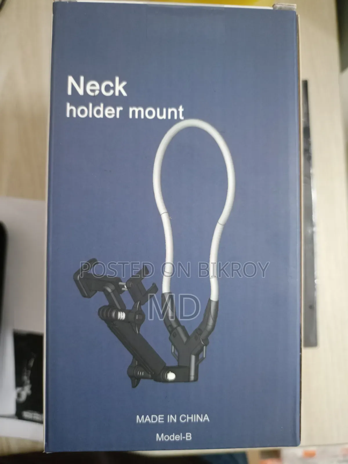 Neck Holder Mount | Phone/Mobile Holder Mount
