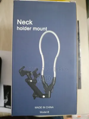 Neck Holder Mount | Phone/Mobile Holder Mount