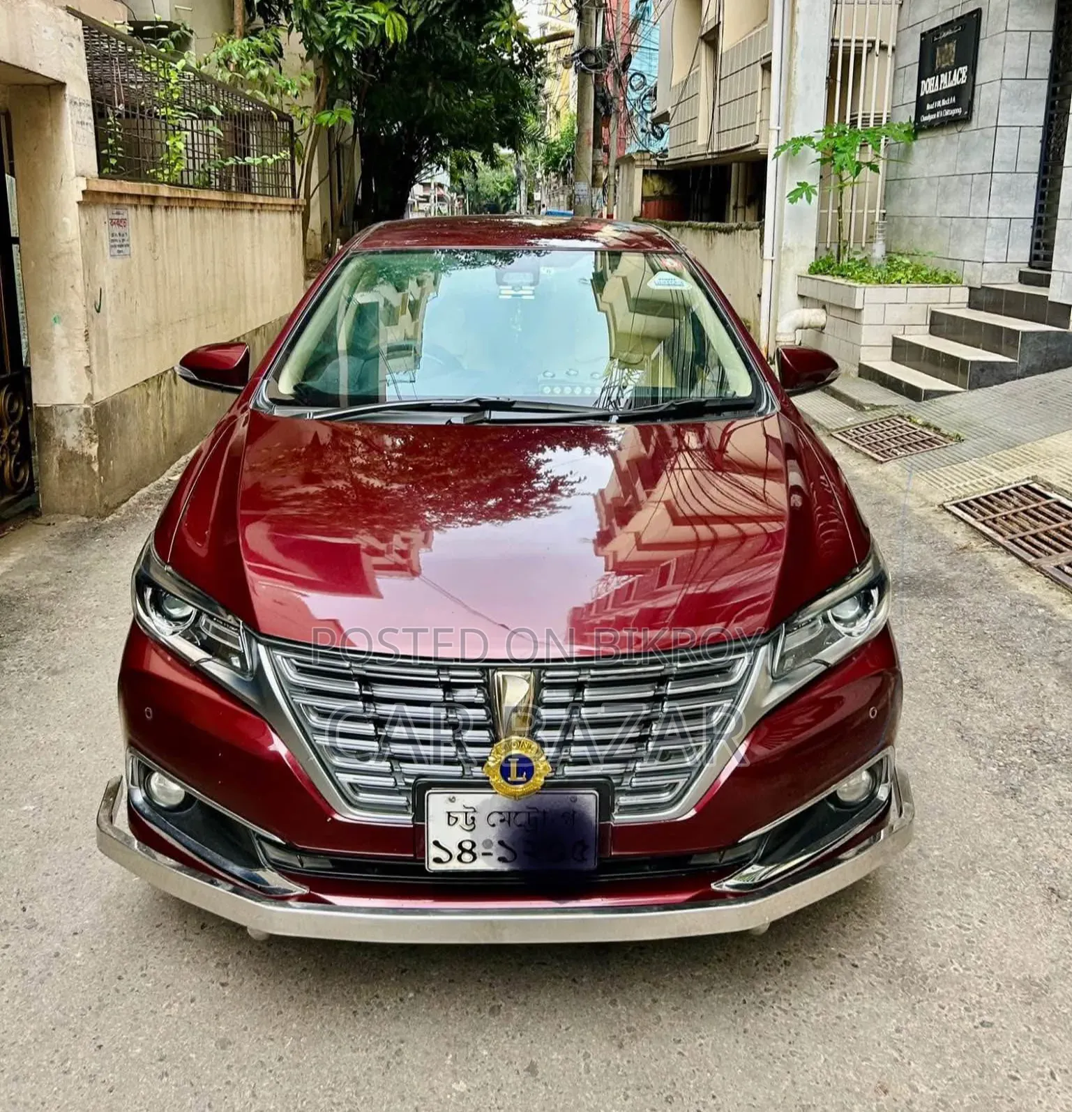 Toyota Premio 1.5 Front-Wheel Drive 2020 Maroon