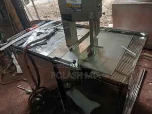 Fish and Meat Cutting Machine