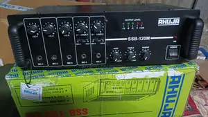 Ahuja Amplifier Brand New Ahuja Sound System