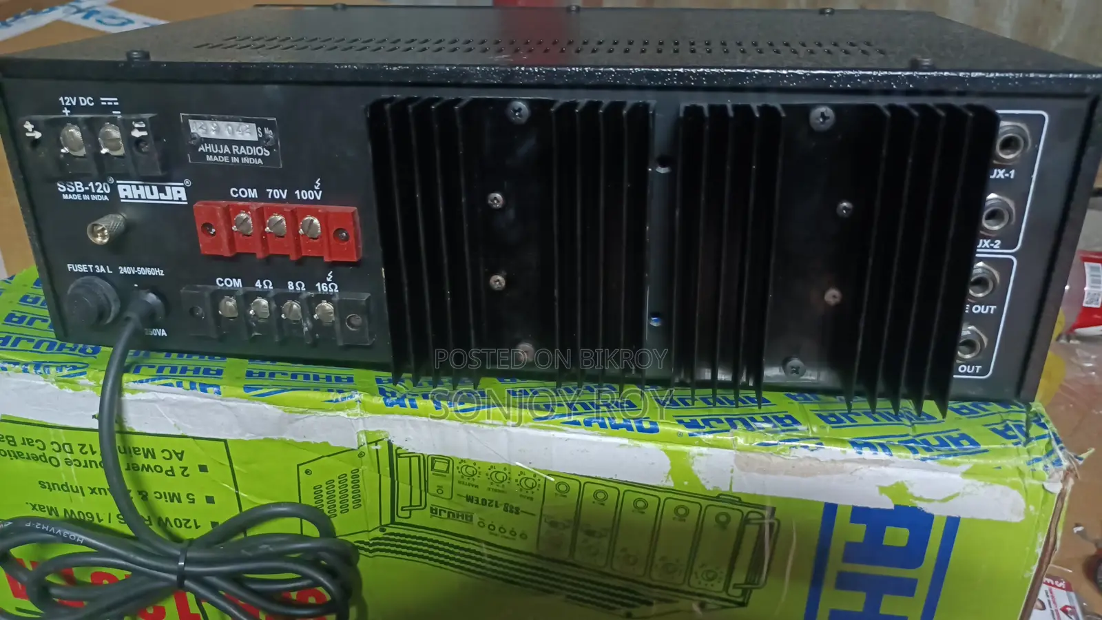 Ahuja Amplifier Brand New Ahuja Sound System