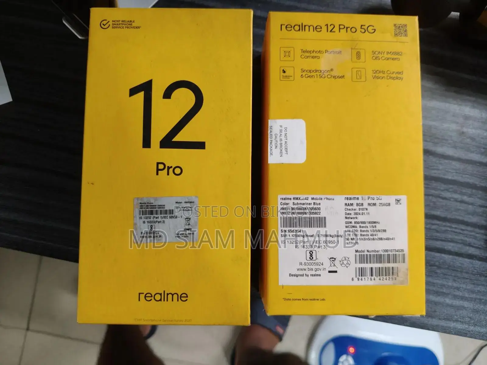 Realme 12 Pro 256 GB Blue