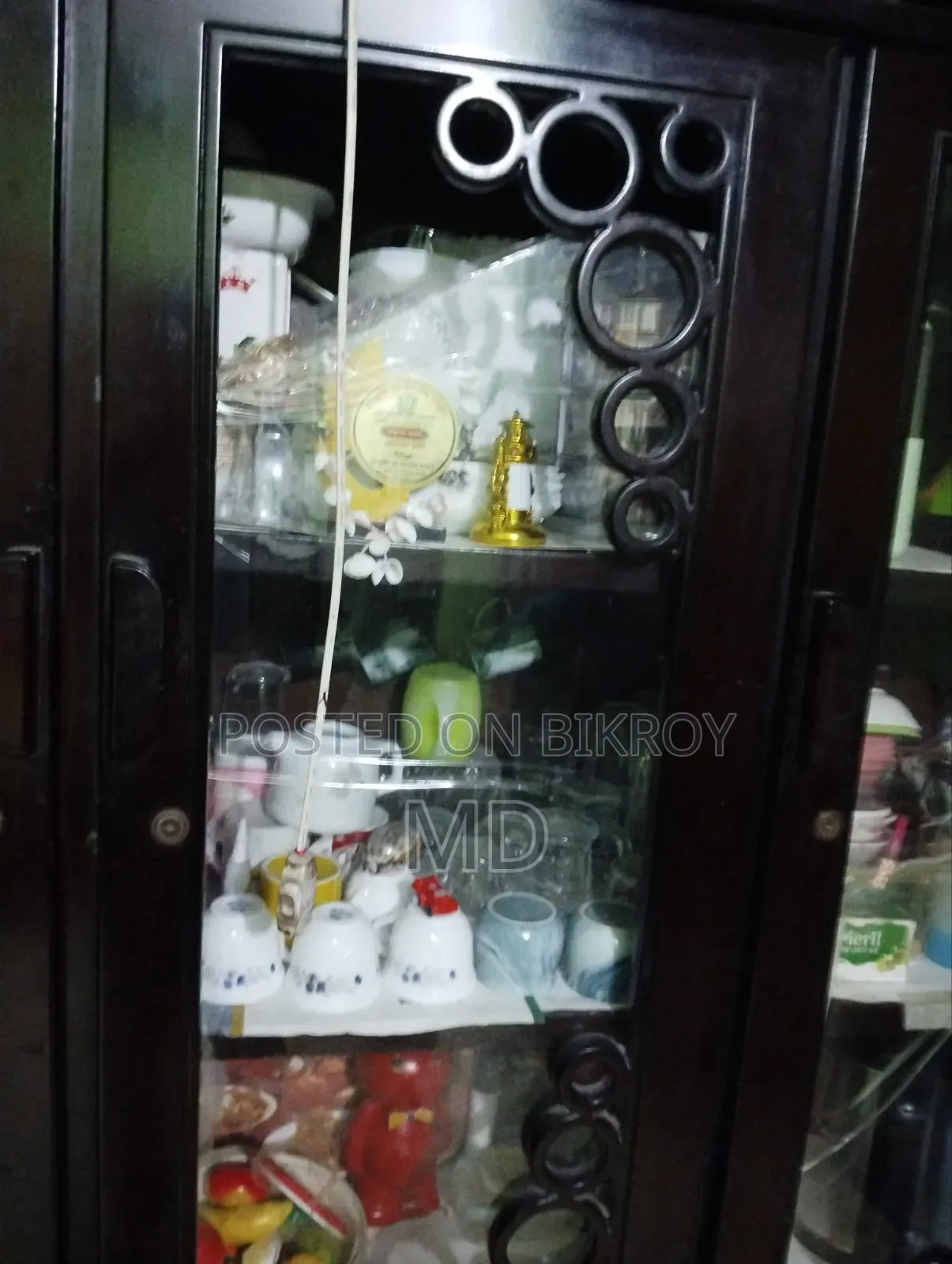 C-0613 (Ring Model Wall Showcase Cabinet) City Furniture