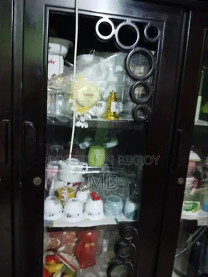 C-0613 (Ring Model Wall Showcase Cabinet) City Furniture