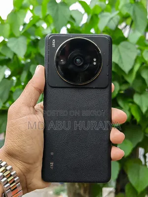 Xiaomi 12S Ultra ২৫৬ জিবি ব্ল্যাক