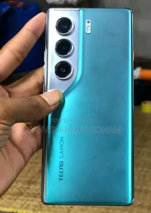 Tecno Camon 40 Pro 4G 256 GB Blue