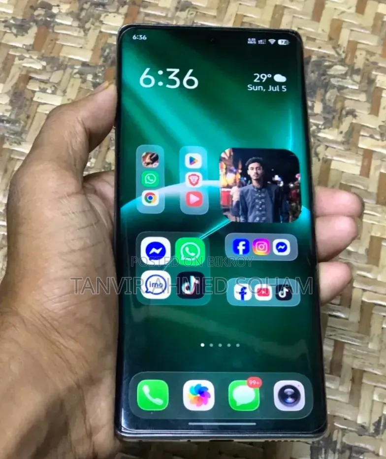 টেকনো ক্যামন ৪০ প্রো ৪জি ২৫৬ জিবি নীল