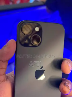 Apple iPhone 15 128 GB Black