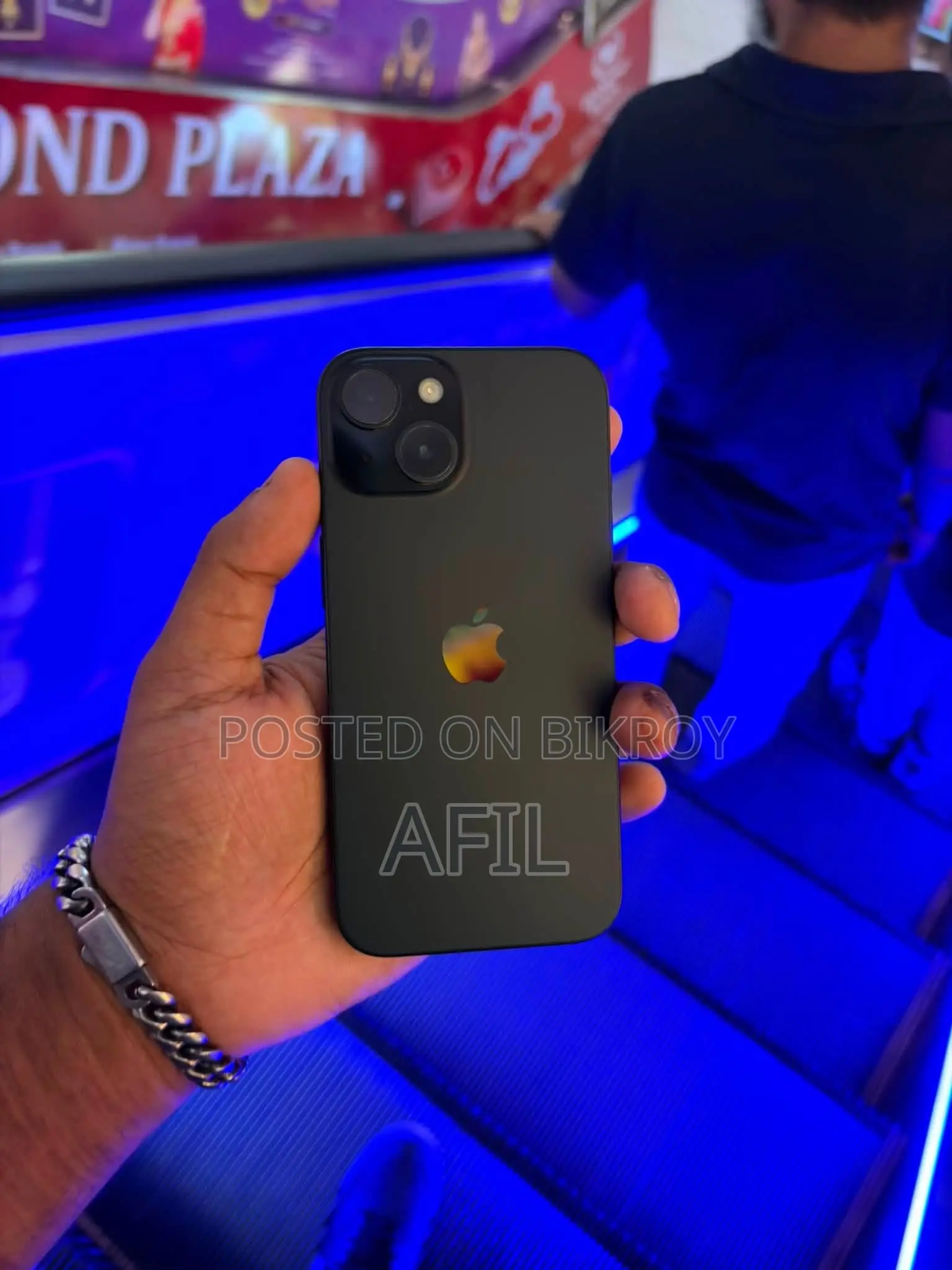 Apple iPhone 15 128 GB Black