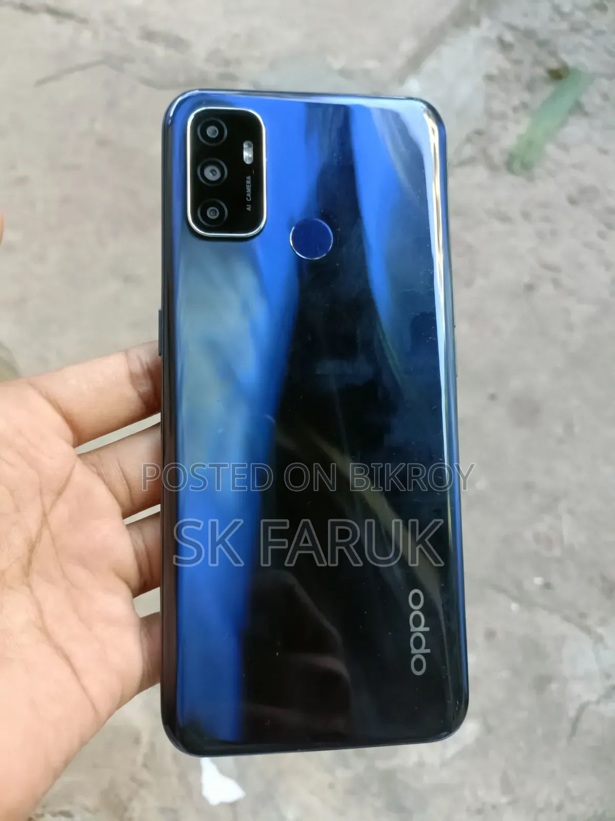 Oppo A32 128 GB Blue