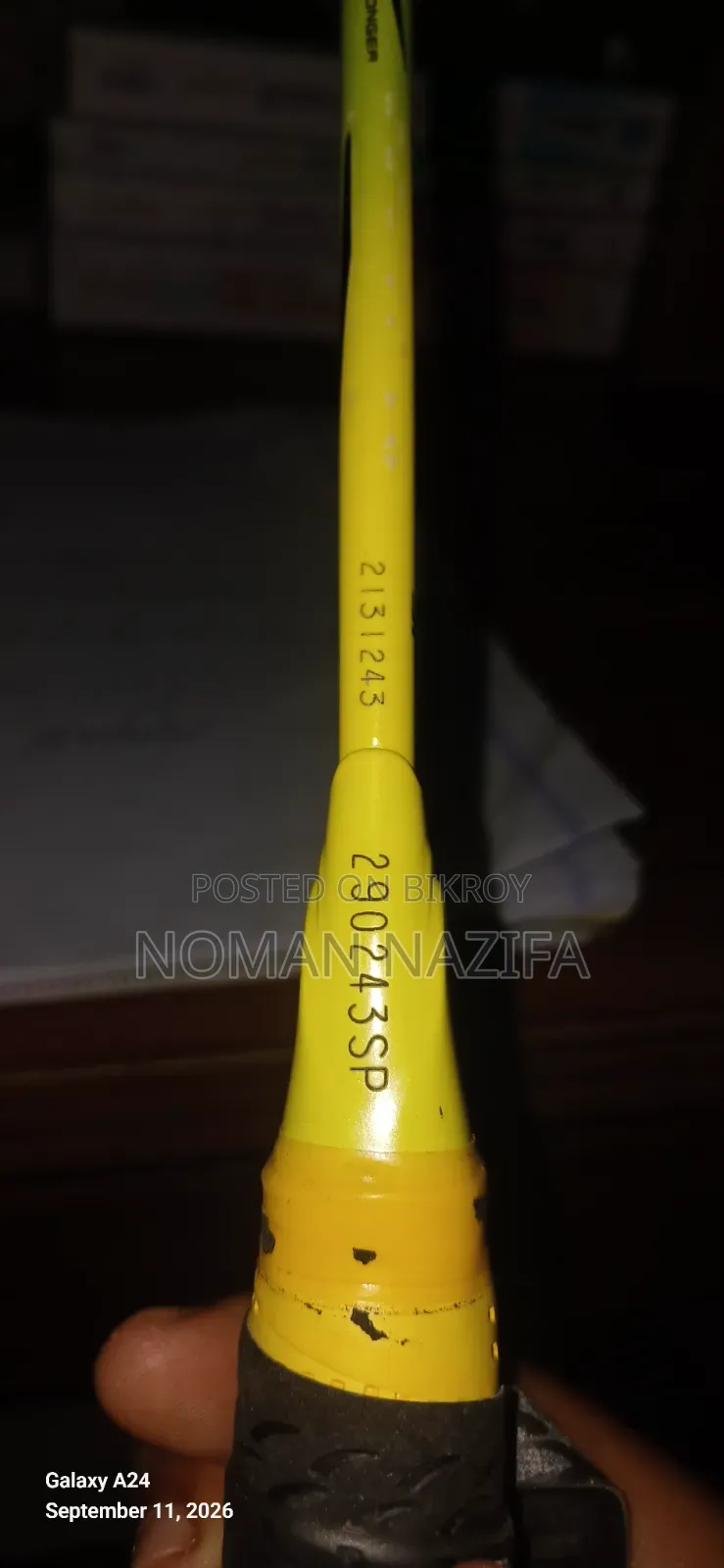Yonex Nanoflare 1000