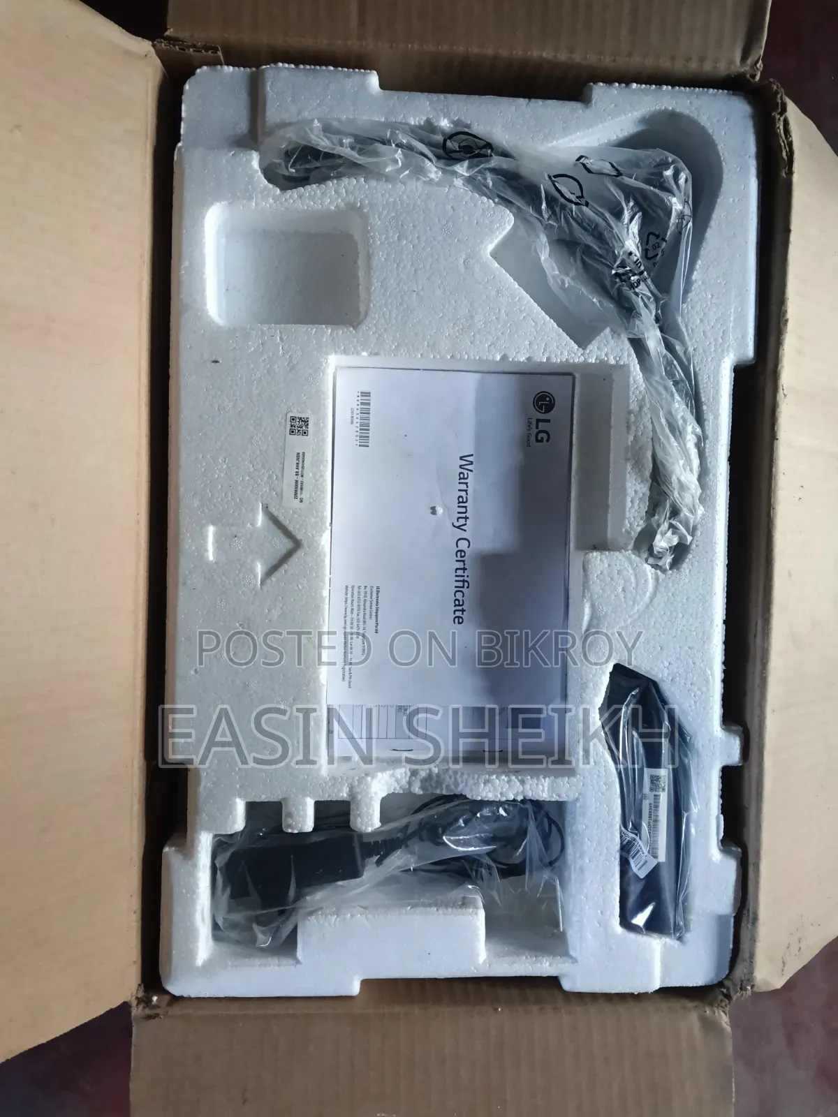 LG ২২ ইঞ্চি মনিটর