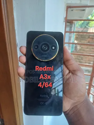 Xiaomi Redmi A3x 128 GB Black