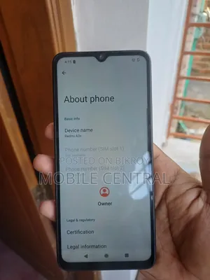 শাওমি রেডমি এ৩এক্স ১২৮ জিবি ব্ল্যাক