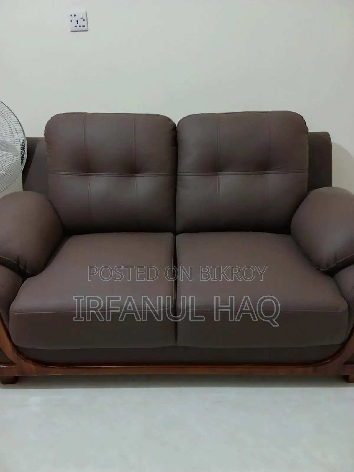 Fully New Condition Sofa Set Olpo Koidin Use Hoece