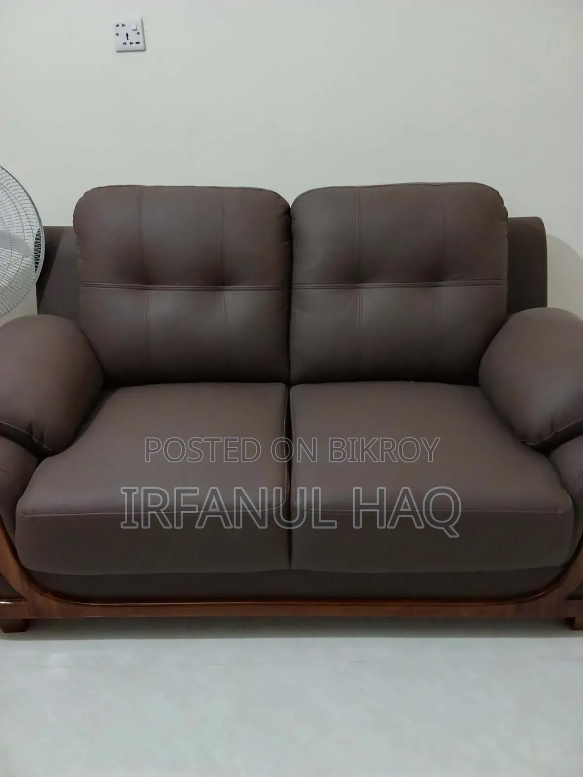 Fully New Condition Sofa Set Olpo Koidin Use Hoece