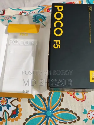 শাওমি পোকো এফ ৫ ২৫৬ জিবি ব্লু