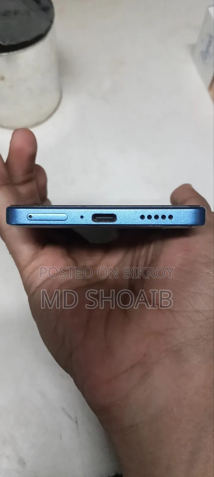 শাওমি পোকো এফ ৫ ২৫৬ জিবি ব্লু