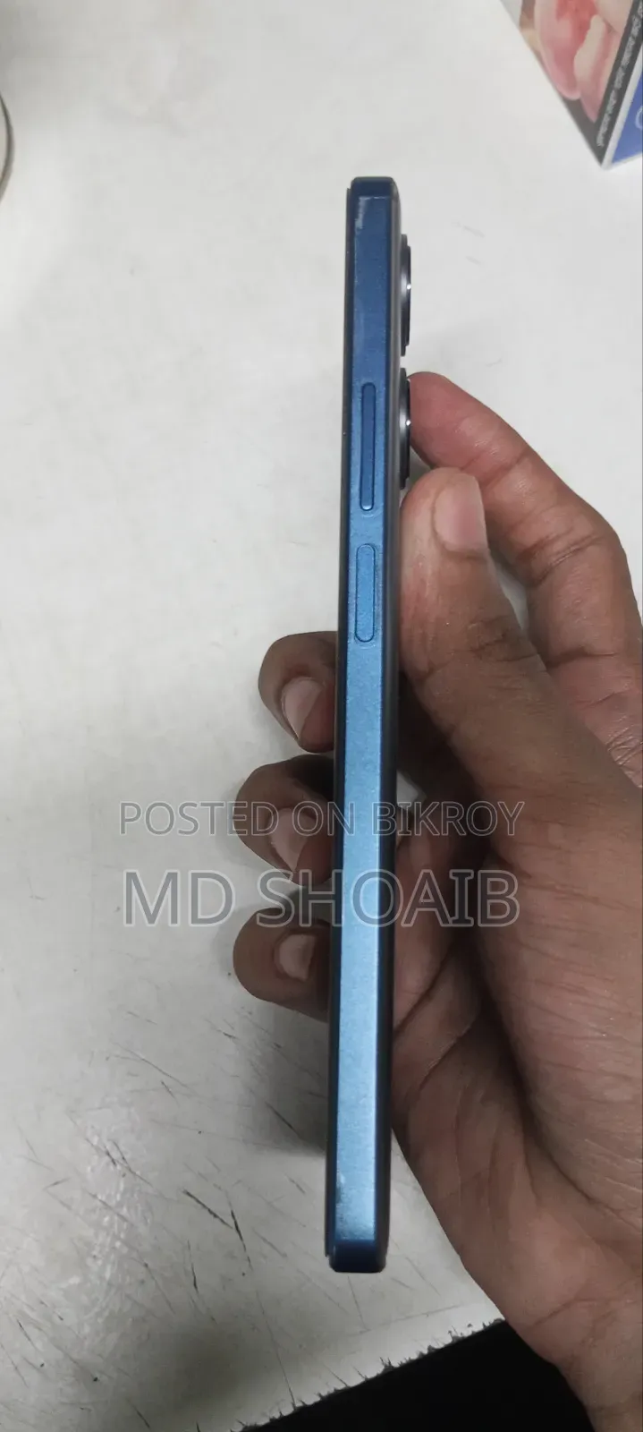 শাওমি পোকো এফ ৫ ২৫৬ জিবি ব্লু